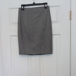 Express Charcoal Pencil Skirt